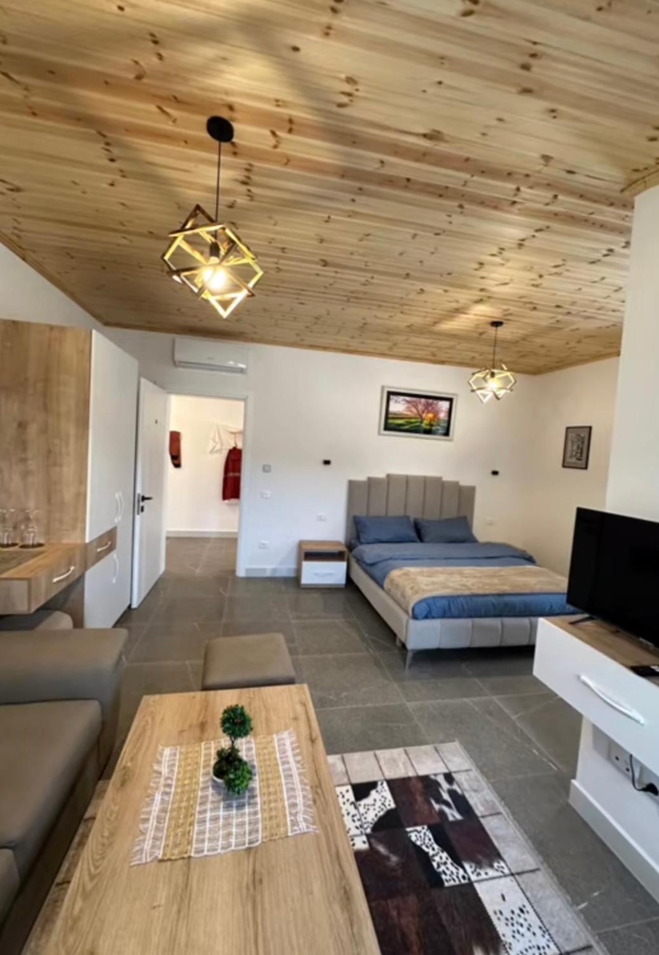Qyteza Guest House & Camping Σκόδρα Εξωτερικό φωτογραφία