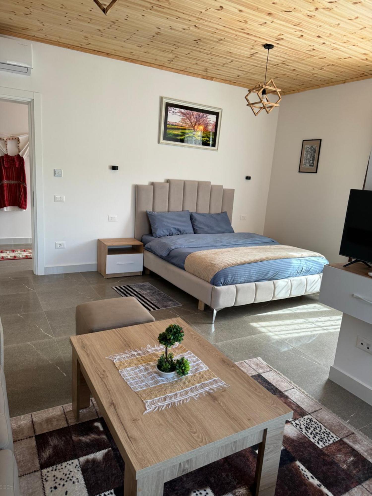 Qyteza Guest House & Camping Σκόδρα Εξωτερικό φωτογραφία