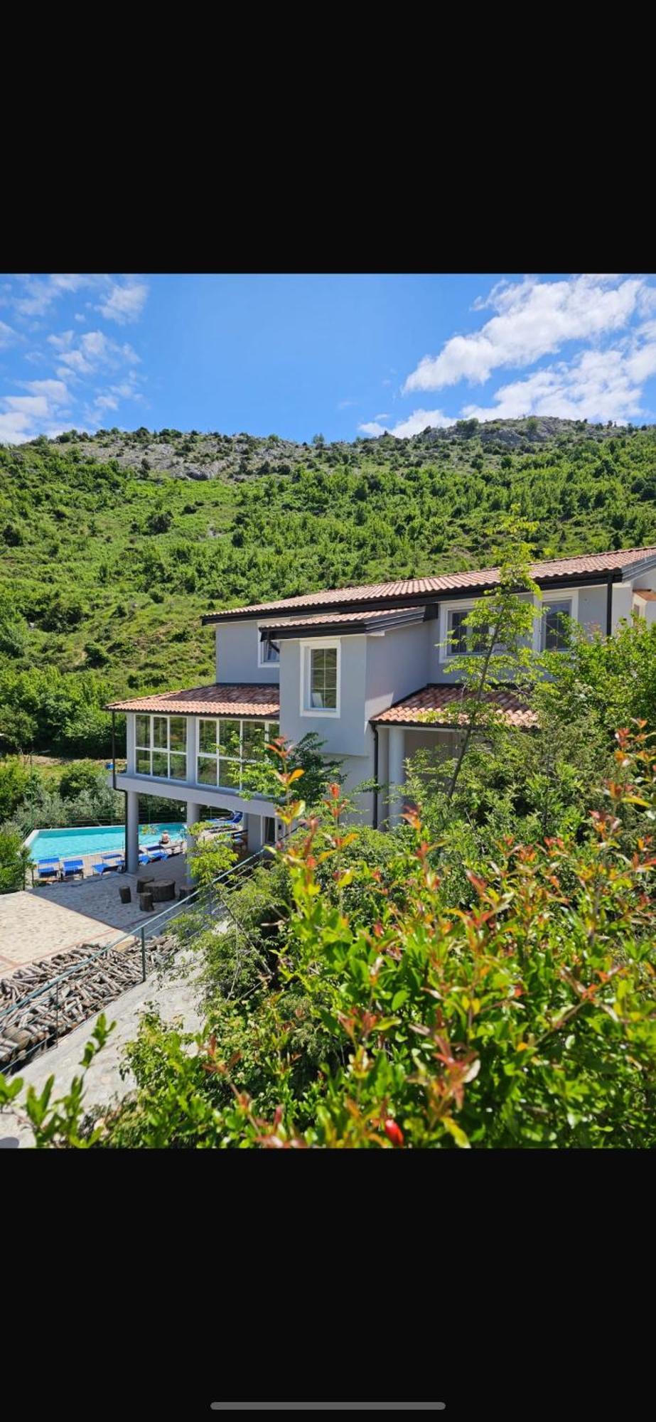 Qyteza Guest House & Camping Σκόδρα Εξωτερικό φωτογραφία